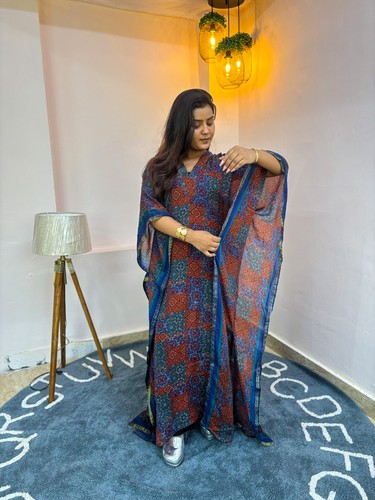 Handmade kaftaan from vintage - kaftaan,