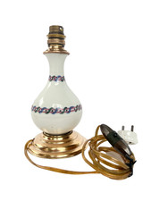 Pied de lampe 1940 en