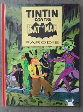 Tintin parodie - Tintin contre