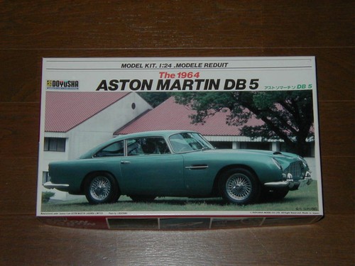 Doyusha aston martin db5 - doyusha,