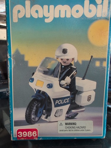 Playmobil 3986 police officer - playmobil,