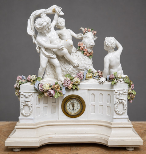Grande pendule porcelaine - grande,