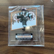 Grand support acrylique LED