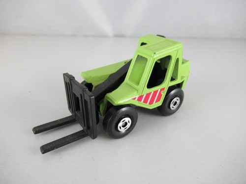 Chariot élévateur matchbox - chariot,
