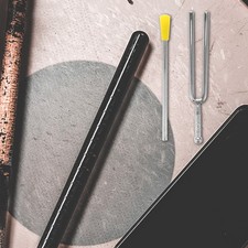  1 ensemble diapason en métal