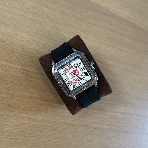 Montre quartz argenté style - , /