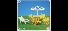 Playmobil 7072 Salon De Jardin
