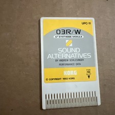 Korg 03R/W /korg 01w
