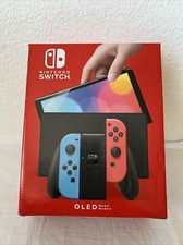 [BOÎTE VIDE] PROMO DÉCO CONSOLE NINTENDO SWITCH MODÈLE OLED SANS CALE NI CONSOLE