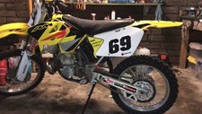 Suzuki 125 - rm, 250