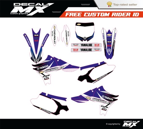 Fits yamaha yz450f - fits,