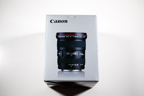 Canon f 4l usm - , 17-40