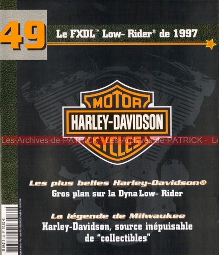 Harley davidson fxdl 1340 - fxdl,