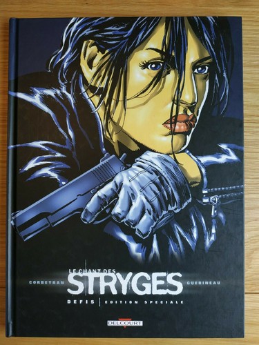 Chant des stryges - chant, 8
