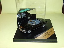 FIAT 124 BS1 SPIDER SPORT NOIR VITESSE 046D