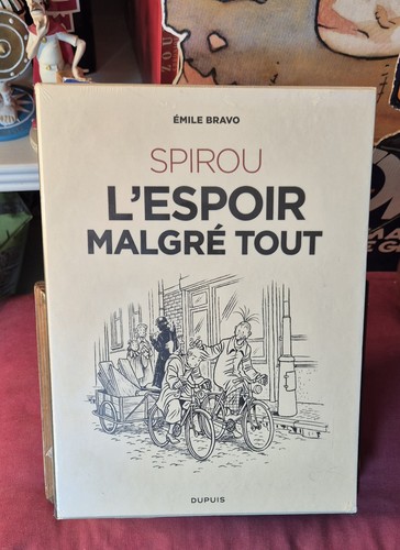 Spirou espoir malgré tout - l'espoir,