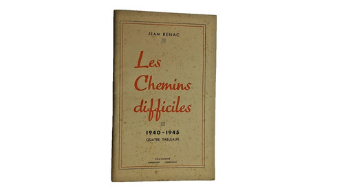 Jean renac les chemins - 📚,