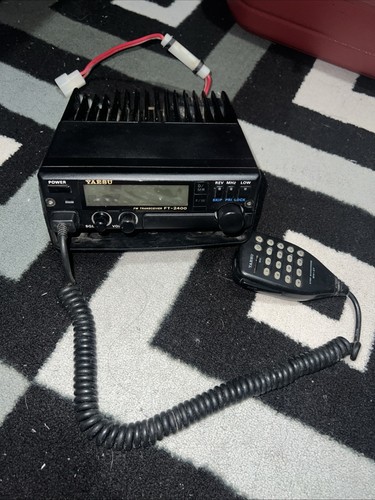Yaesu transceiver 2400 - yaesu,