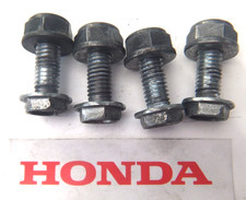 Honda VFR 800 Vtec Arrière Boulons Disque Frein Rotor comme Montré 2002 - 2010