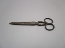 Paire de ciseaux ancien en acier