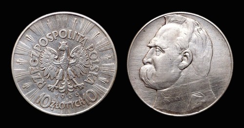 Pologne zlotych 1936 - zlotych,