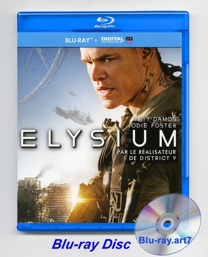 Blu ray elysium - elysium, matt