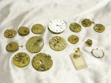 LOT 14 MOUVEMENT CADRANS DE MONTRE A GOUSSET ANCIENNE PIÈCES BESANÇON SAVOYE