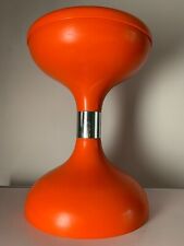TABOURET VINTAGE ORANGE - CIC PARIS - STYLE ROBUR SGABELLO AMERICANO - SPACE AGE