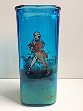 Vase Soliflore Photophore Bougeoir Publicitaire JOHNNIE WALKER Dandy Scotch Art