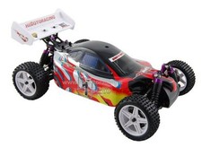 Buggy 1:10 Électrique Zmotoz3 Rc-540 Esc 300A Radio 2.4Ghz 4Wd Rtr Himoto Hi3101