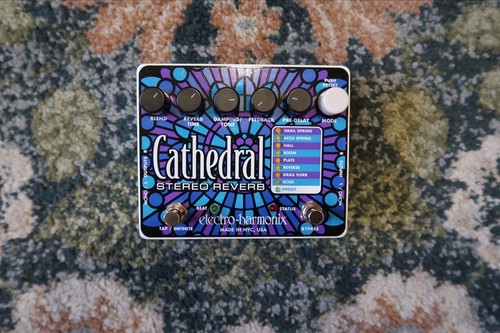 Electro harmonix cathedral - harmonix,