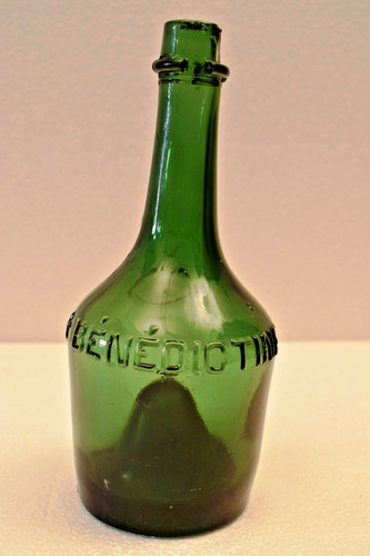 Antique benedictine liqueur - antique,