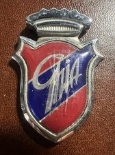 FORD Ghia Écusson Latéral Emblème Original