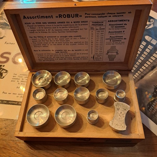 Coffret assortiment tasseaux - coffret,