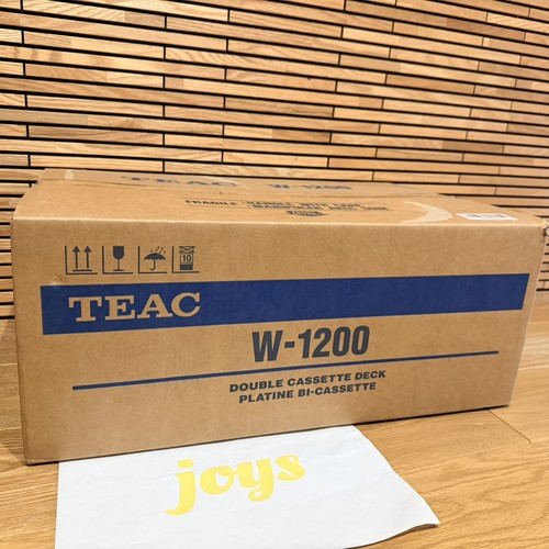 Teac double cassette deck - teac,