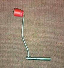 clé manivelle pour horloge