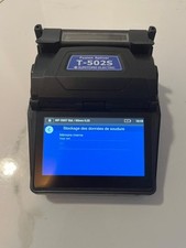 Sumitomo T‑502S Fusion Splicer | Like New, FTTH/FTTx Telecom Fiber Splicing Kit