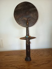 art africain ancien Statue