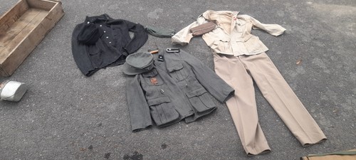 Lot tenue uniforme militaria - tenue,