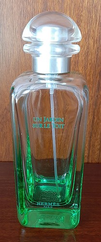 Flacon parfum vide jardin - flacon,