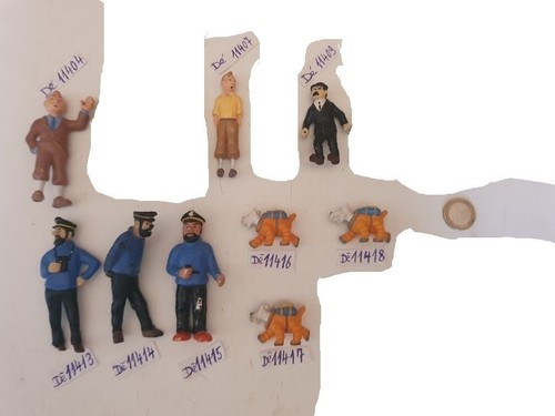 Tintin haddock dupont - tintin,, haddock,