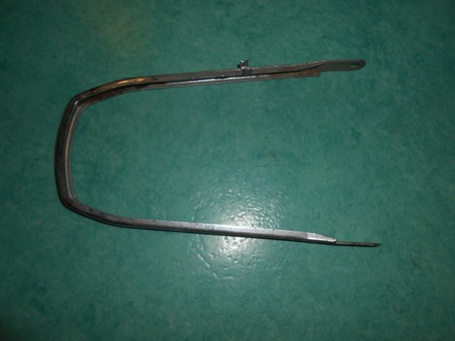 Tringle chromée garde boue