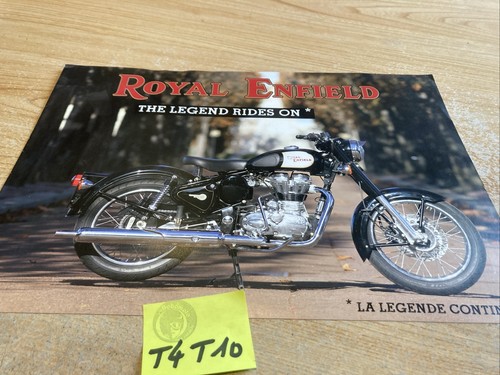 Moto royal enfield 500 - royal,