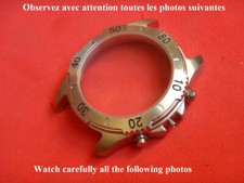 BOITIER CASE CASSA CHRONOGRAPH