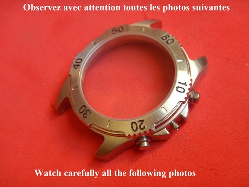 Boitier case cassa chronograph - boitier,