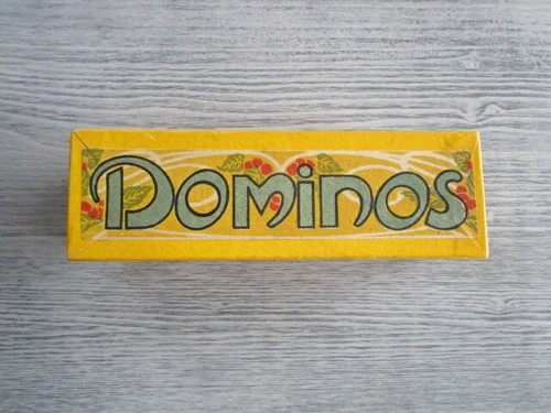Boite jeux dominos - boite, de