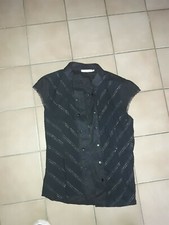 chemisier 40 noir sax co