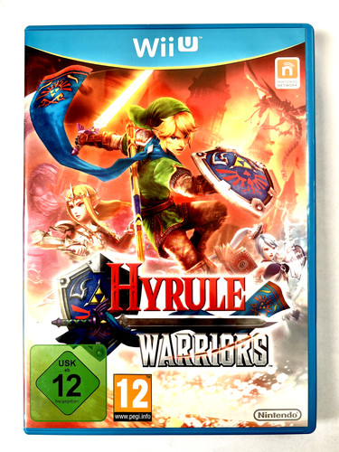 Hyrule warriors pour wiiu - warriors,
