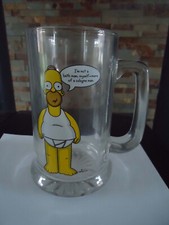 verre / Chope a biere HOMER SIMPSONS