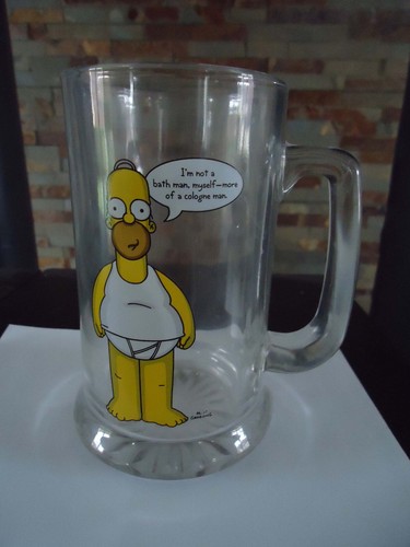 Verre chope biere homer - /,
